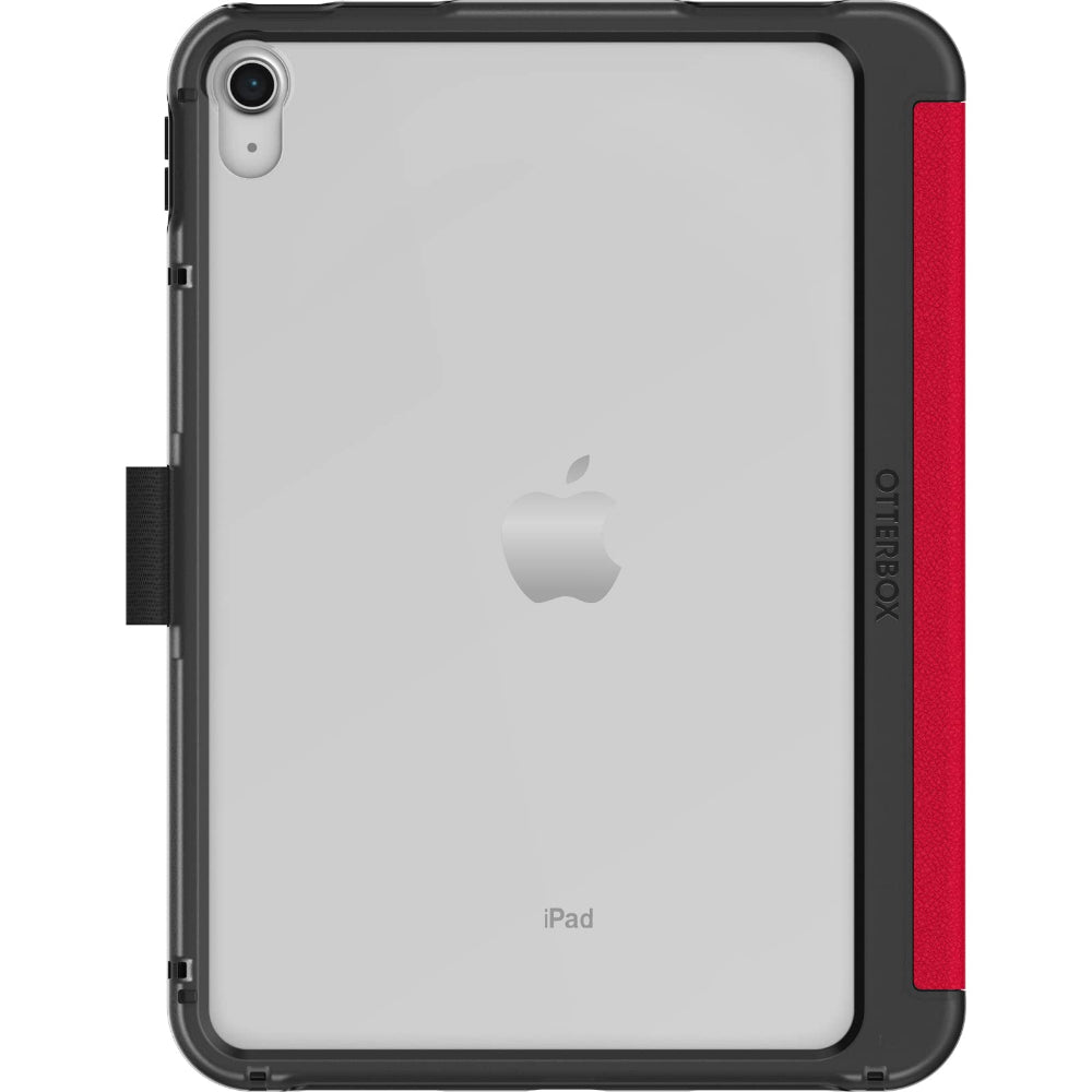 جراب OTTERBOX Symmetry Folio لجهاز iPad الجيل العاشر - أحمر ياقوتي سماوي