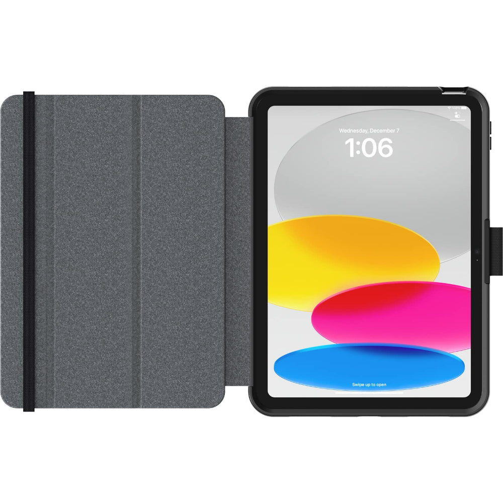 جراب OTTERBOX Symmetry Folio لجهاز iPad الجيل العاشر - أحمر ياقوتي سماوي