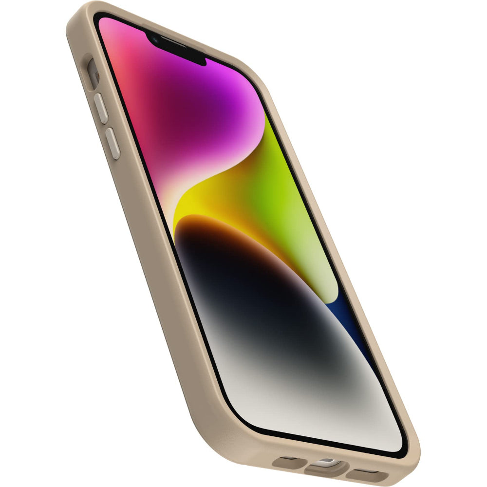 OTTERBOX iPhone 14 Plus - Symmetry Plus Case Dont Even Chai - Beige