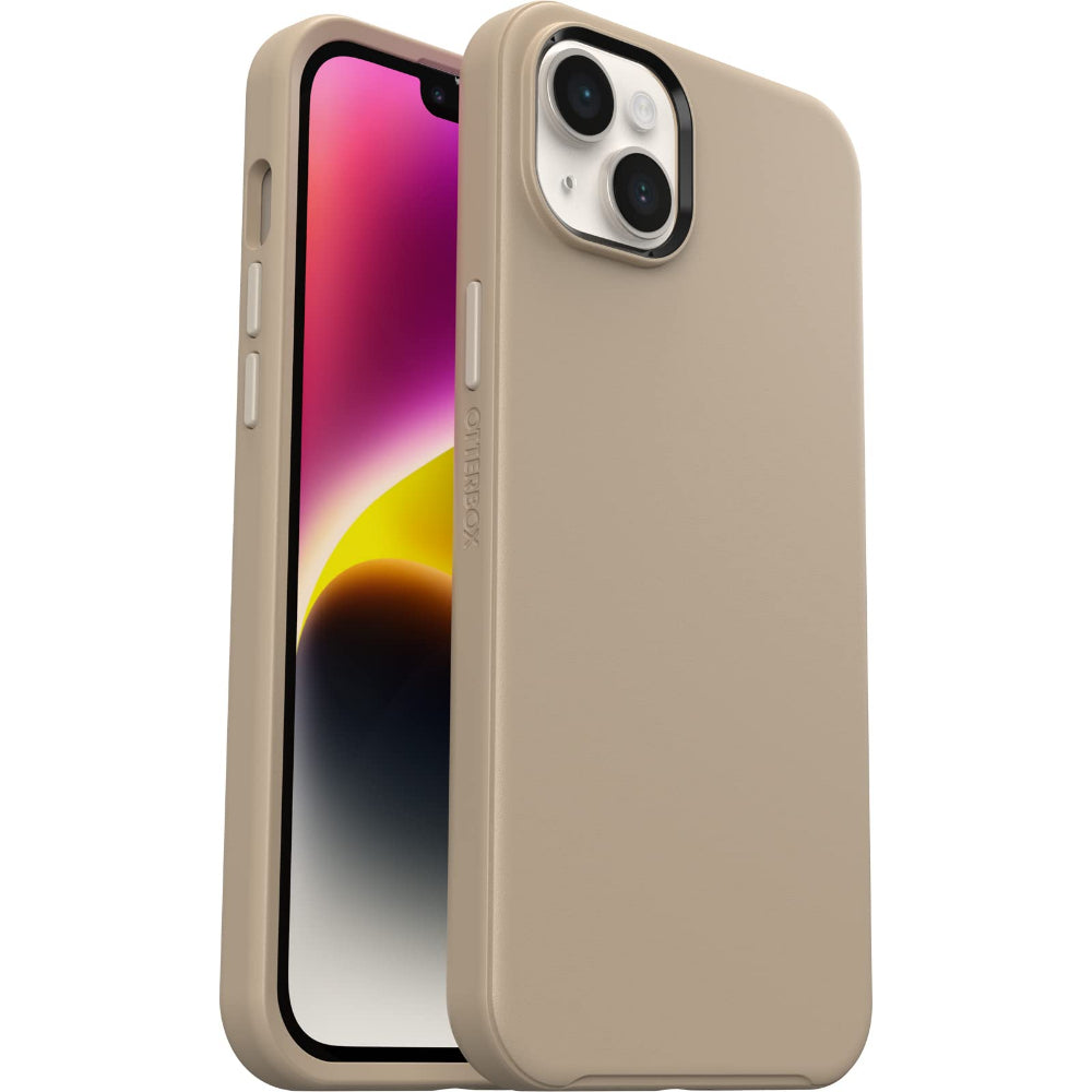 OTTERBOX iPhone 14 Plus - Symmetry Plus Case Dont Even Chai - Beige