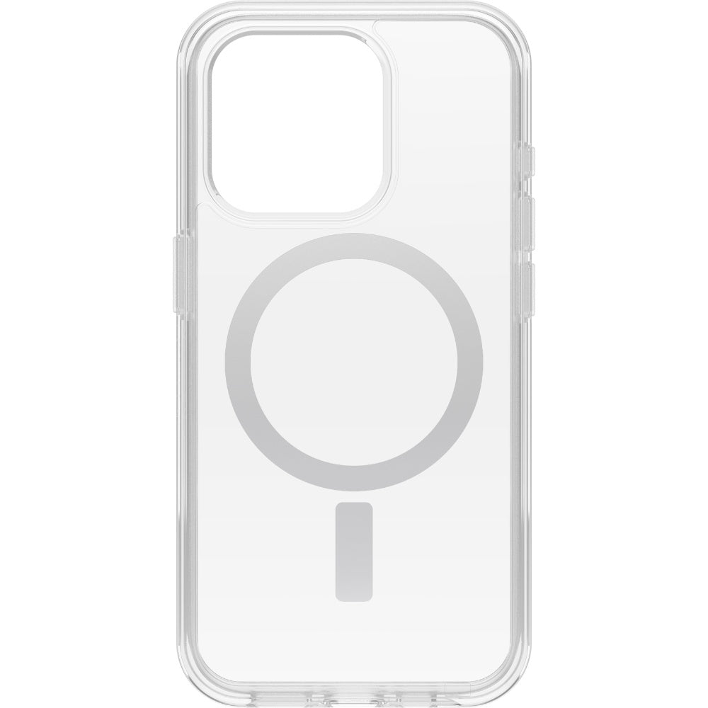 OTTERBOX iPhone 15 Symmetry Clear MagSafe - Clear