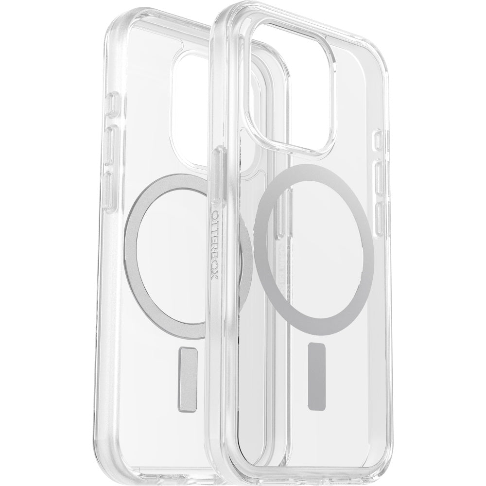 OTTERBOX iPhone 15 Symmetry Clear MagSafe - Clear