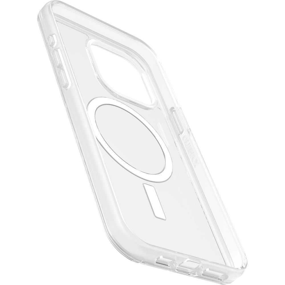 OTTERBOX iPhone 15 Pro Max Symmetry Clear MagSafe - Clear