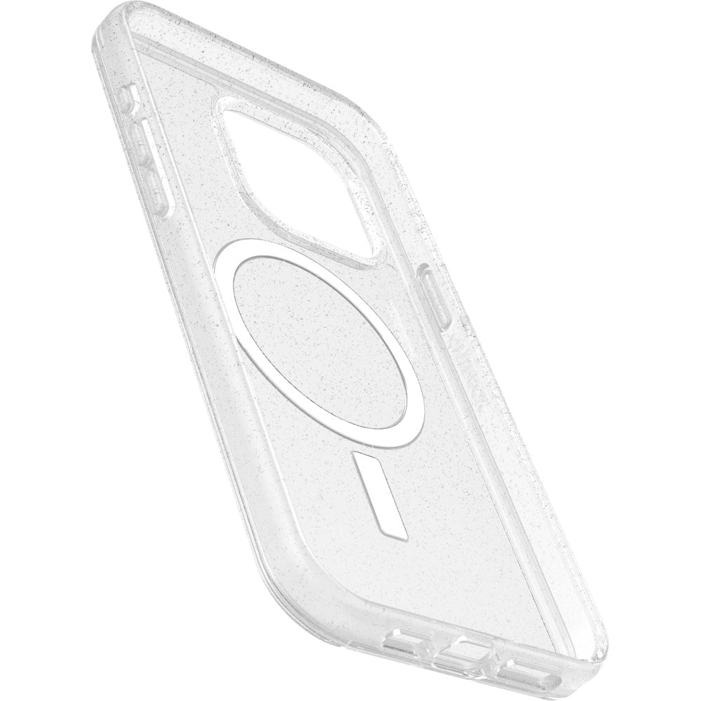 OTTERBOX iPhone 15 Pro Max Symmetry Clear MagSafe Stardust - Clear