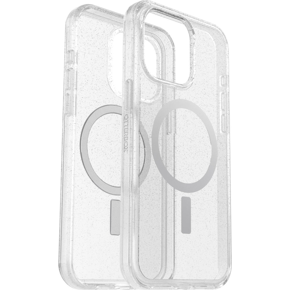 OTTERBOX iPhone 15 Pro Max Symmetry Clear MagSafe Stardust - Clear