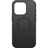 غطاء حماية OTTERBOX لهاتف iPhone 15 Pro بتقنية OtterGrip Symmetry - أسود