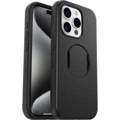 OtterBox iPhone 15 Pro OtterGrip Symmetry - Black