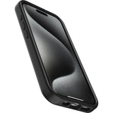 غطاء حماية OTTERBOX لهاتف iPhone 15 Pro بتقنية OtterGrip Symmetry - أسود