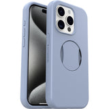 غطاء حماية OTTERBOX لهاتف iPhone 15 Pro بتصميم OtterGrip Symmetry - أزرق