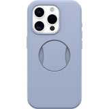 غطاء حماية OTTERBOX لهاتف iPhone 15 Pro بتصميم OtterGrip Symmetry - أزرق