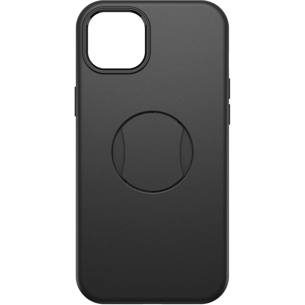 غطاء حماية OTTERBOX لهاتف iPhone 15 Plus بتقنية OtterGrip Symmetry - أسود
