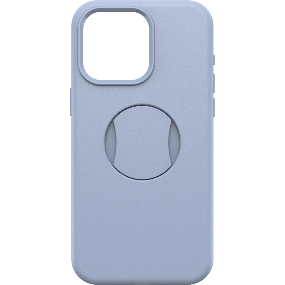 غطاء OtterBox لهاتف iPhone 15 Pro Max بتصميم OtterGrip Symmetry - أزرق
