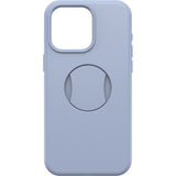 غطاء OtterBox لهاتف iPhone 15 Pro Max بتصميم OtterGrip Symmetry - أزرق