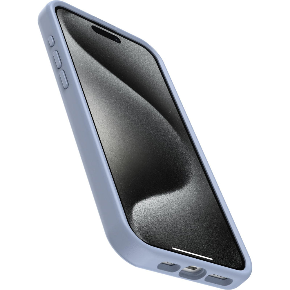 غطاء OtterBox لهاتف iPhone 15 Pro Max بتصميم OtterGrip Symmetry - أزرق