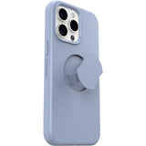 غطاء OtterBox لهاتف iPhone 15 Pro Max بتصميم OtterGrip Symmetry - أزرق