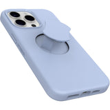 غطاء OtterBox لهاتف iPhone 15 Pro Max بتصميم OtterGrip Symmetry - أزرق