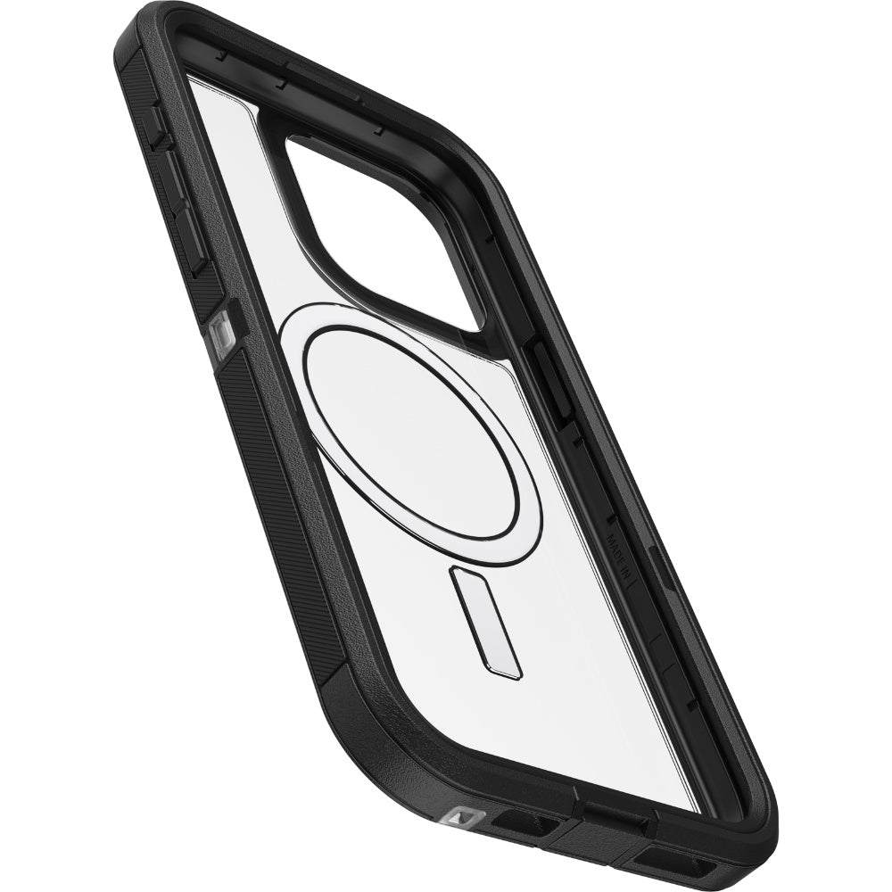 OTTERBOX iPhone 15 Pro Max Defender XT Clear Dark Side - Black
