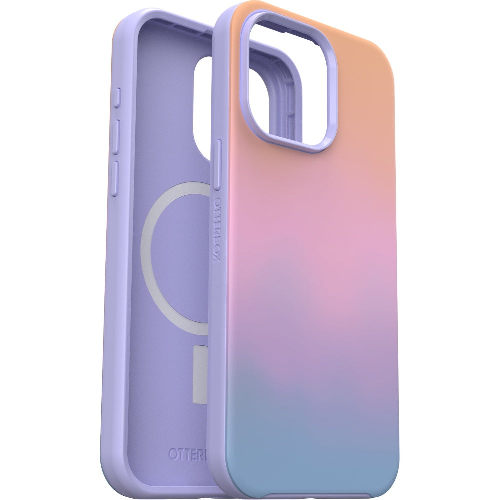 OTTERBOX iPhone 15 Pro Max Symmetry MagSafe Soft Sunset - Ombre