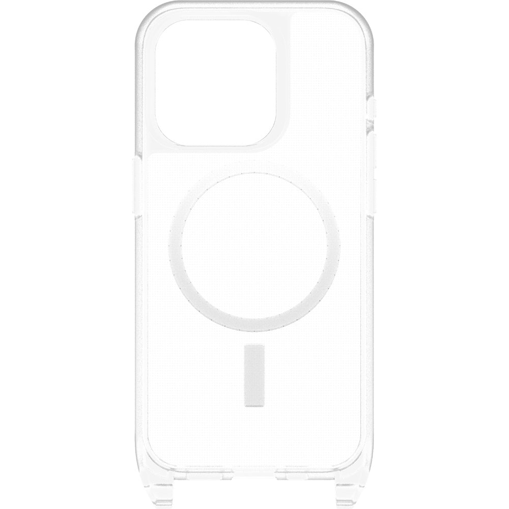 OTTERBOX iPhone 15 Pro React Necklace MagSafe - Clear