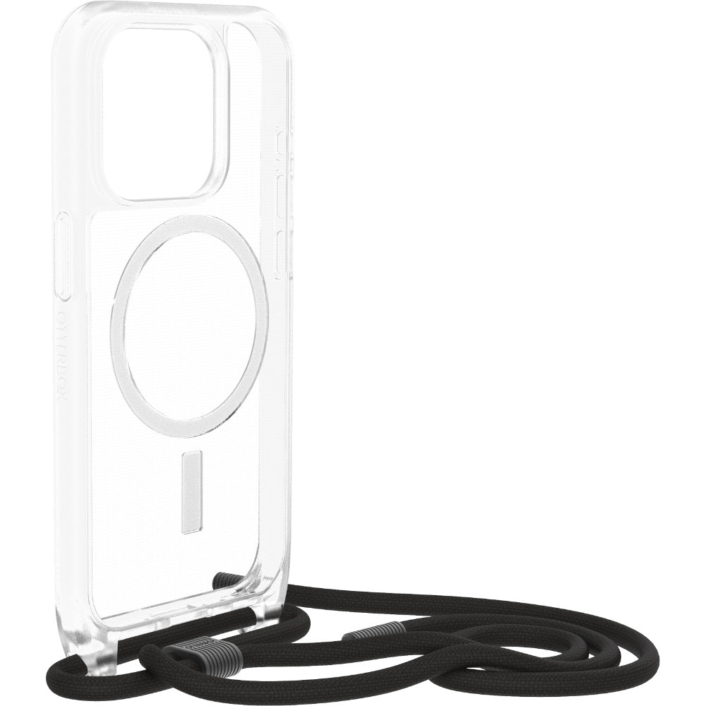 OTTERBOX iPhone 15 Pro React Necklace MagSafe - Clear