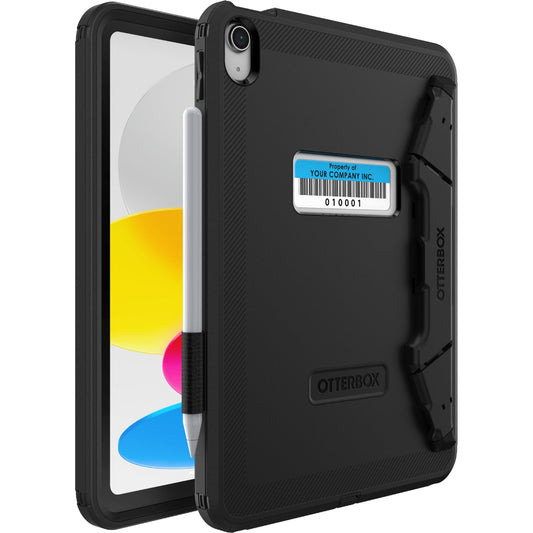 OTTERBOX Defender EDU Version Kickstand Case for Apple iPad 10th Gen| Ultra Tough Case with Built in Screen Protector, 2X Military Standard Tested, Black