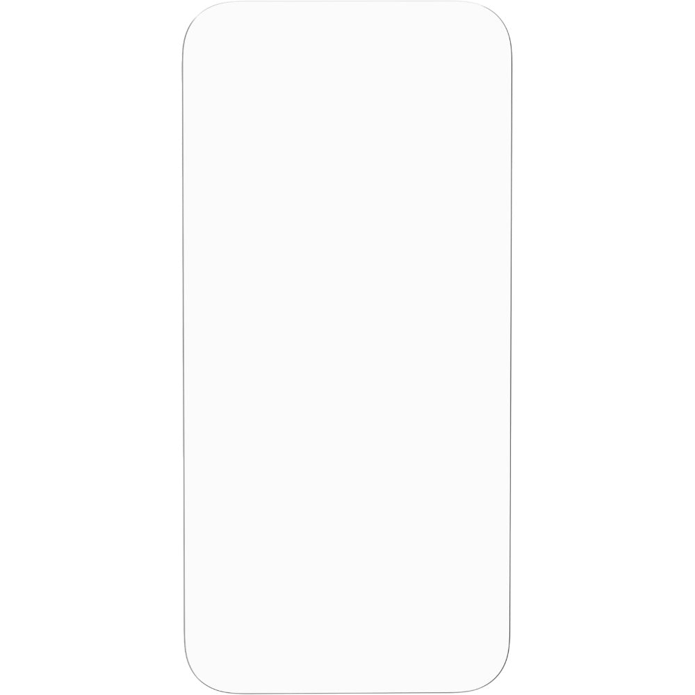 غطاء حماية OTTERBOX لهاتف iPhone 15 Plus من الزجاج الممتاز المضاد للميكروبات - شفاف