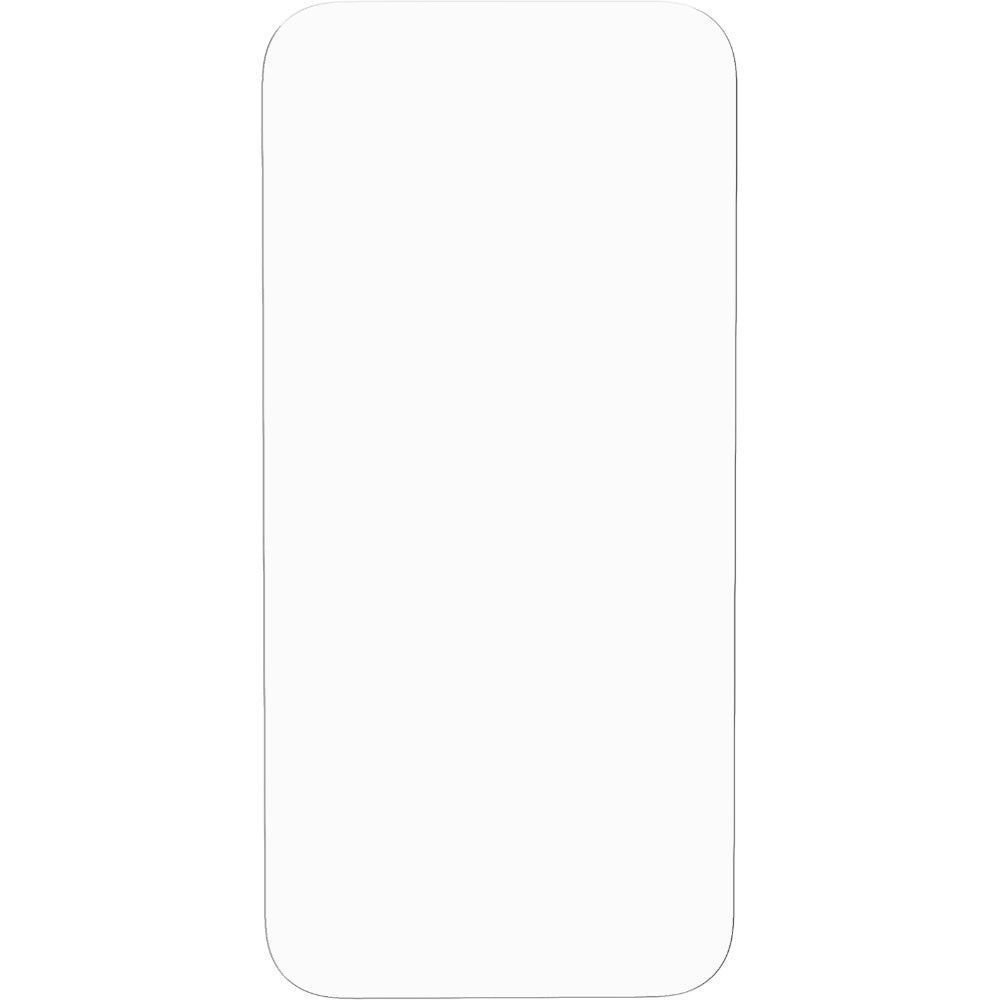 غطاء حماية OTTERBOX لهاتف iPhone 15 من الزجاج الممتاز المضاد للميكروبات - شفاف
