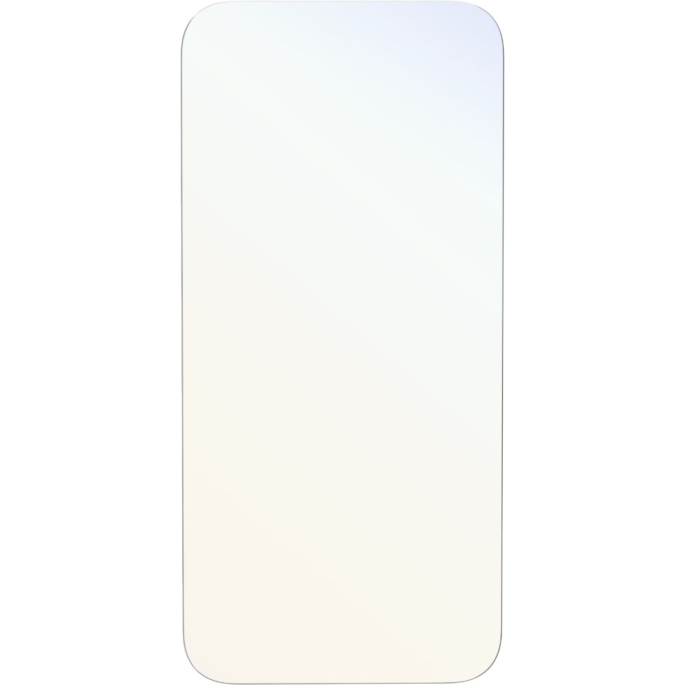 غطاء حماية OTTERBOX لهاتف iPhone 15 Pro Premium Pro Glass مضاد للميكروبات والضوء الأزرق - شفاف