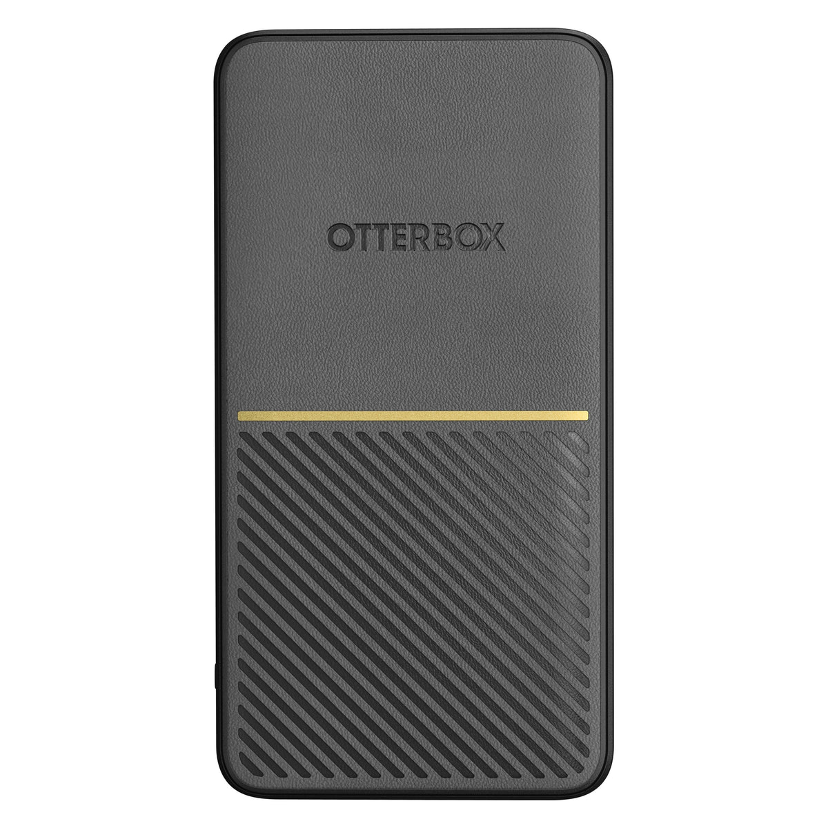 [OPEN BOX] OTTERBOX Power Bank 10K mAh Portable Power, USB-C and USB-A ports, 18 Watts USB-PD + Wireless 10W - Black