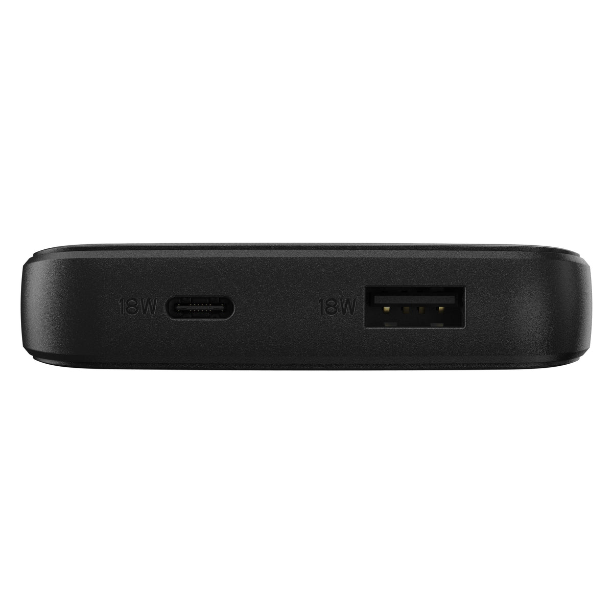 [OPEN BOX] OTTERBOX Power Bank 10K mAh Portable Power, USB-C and USB-A ports, 18 Watts USB-PD + Wireless 10W - Black