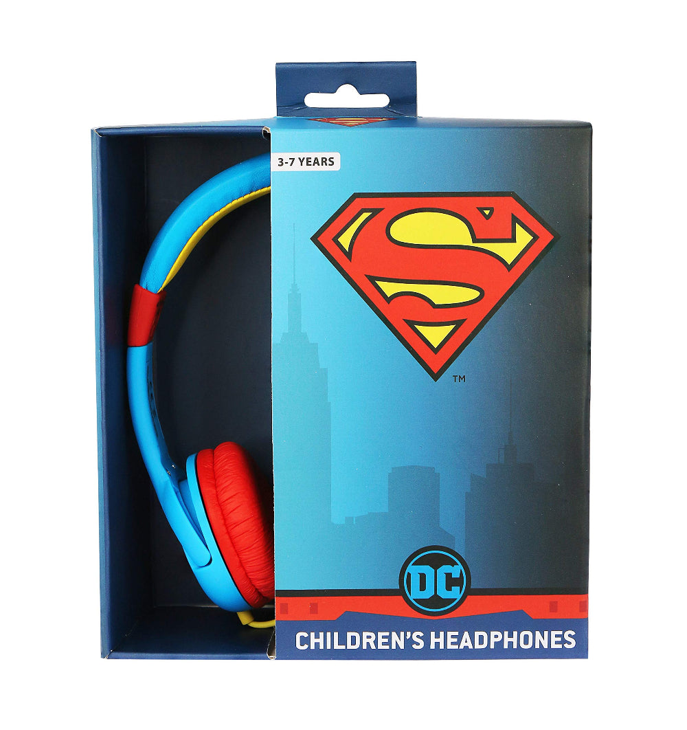 OTL On-Ear Junior Headphone Superman Man Of Steel
