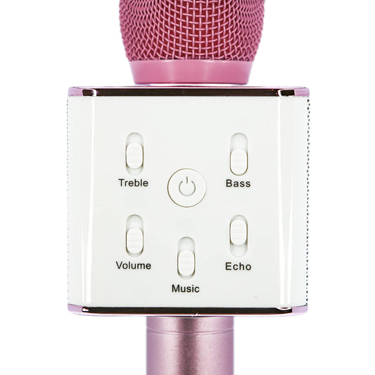 OTL Paw Patrol Sky Karaoke Microphone with Bluetooth Speaker - Pink