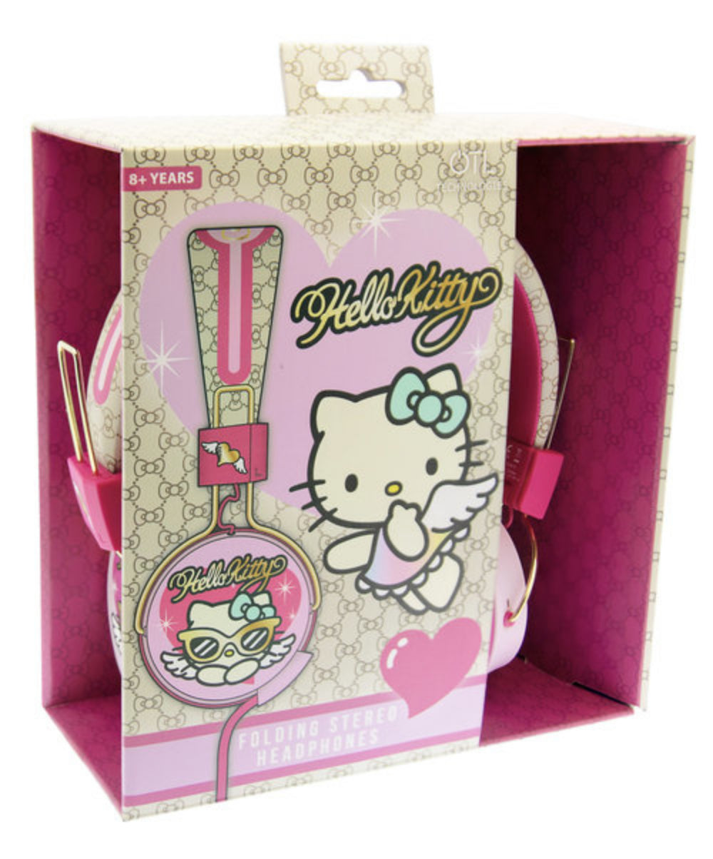 OTL - On-Ear Folding Headphone Couture Kitty