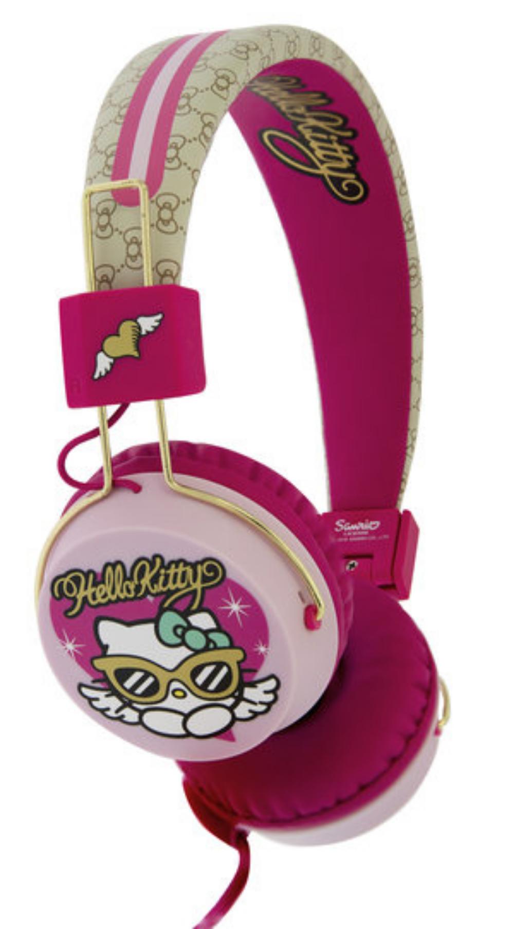 OTL - On-Ear Folding Headphone Couture Kitty