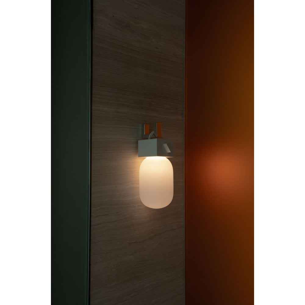 Native Union POP Light Portable LED Lantern, Rechargeable 5000mAh Battery, Up to 160 Lumens, 3 Adjustable Light Modes, Up to 120 Hours Battery Life, USB-C Power Bank, IPX4 Water Resistant, Portable Lamp, Sandstone