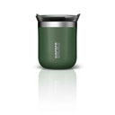 Wacaco Octaroma CLASSICO Vacuum Insulated Mug (180ml) - Double Wall Stainless Steel Coffee Travel Tumbler w/ Leakproof Drinking Lid, Reusable, Washable, BPA-Free, Hot & Cold - Green