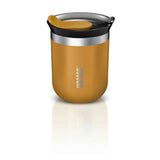 Wacaco Octaroma CLASSICO Vacuum Insulated Mug (180ml) - Double Wall Stainless Steel Coffee Travel Tumbler w/ Leakproof Drinking Lid, Reusable, Washable, BPA-Free, Hot & Cold - Yellow