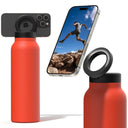 Ringo MagSafe Water Bottle + Free Magnetic Booster Ring - 709ml (24oz) / 946ml (32oz) -  Orange