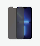 [OPEN BOX] PANZERGLASS iPhone 13 Pro Max - Standard Fit Tempered Glass Screen Protector w/ Anti-Microbial - Privacy