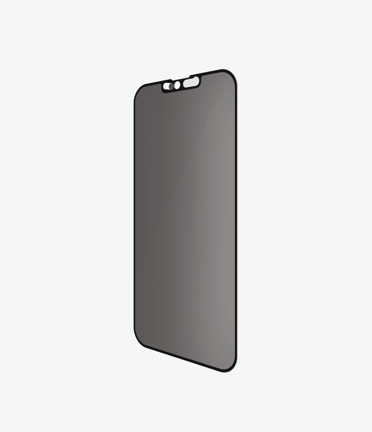 [OPEN BOX] PANZERGLASS iPhone 13 Pro Max - Cam Slider Black Frame Screen Protector - Privacy