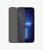 [OPEN BOX] PANZERGLASS iPhone 13 Pro Max - Cam Slider Black Frame Screen Protector - Privacy