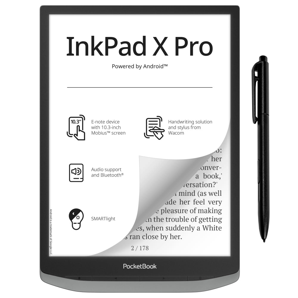 POCKETBOOK Inkpad X Pro 10.3Inch Grey