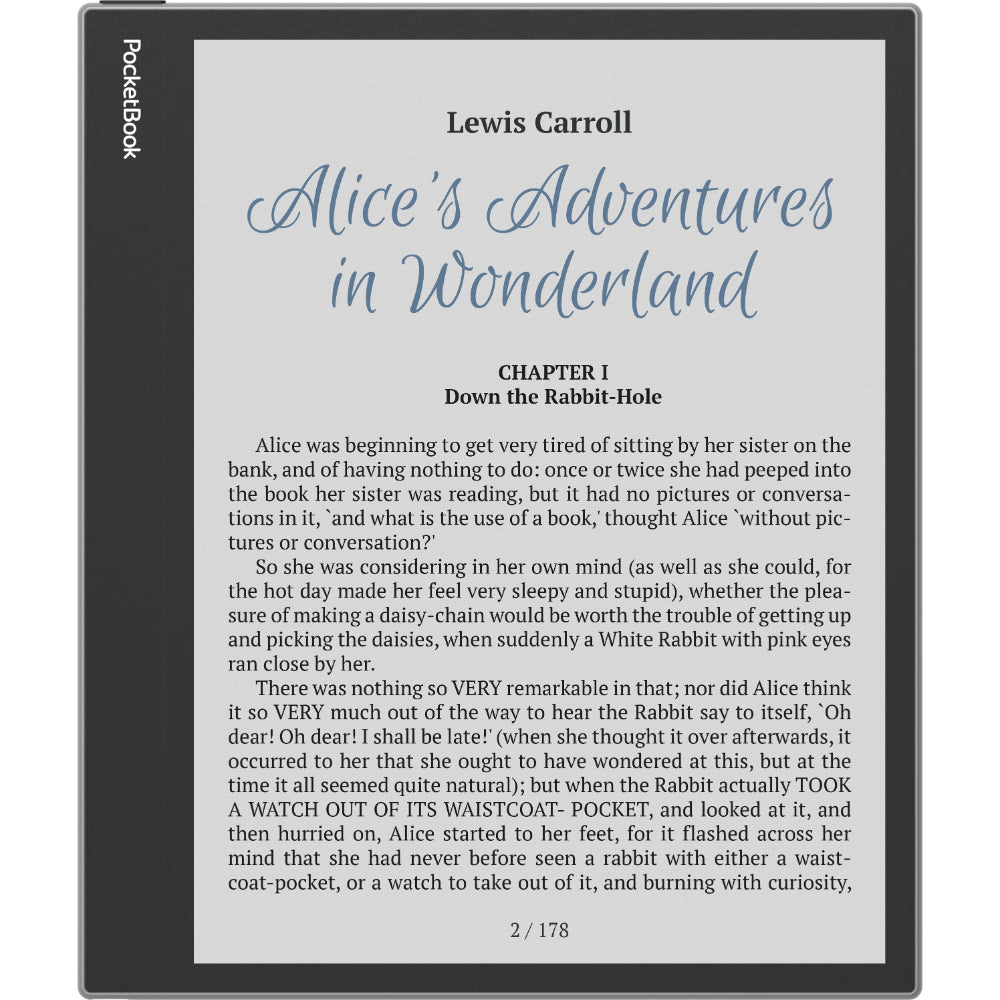 POCKETBOOK Inkpad Eo Color E-Note 10.3Inch Grey