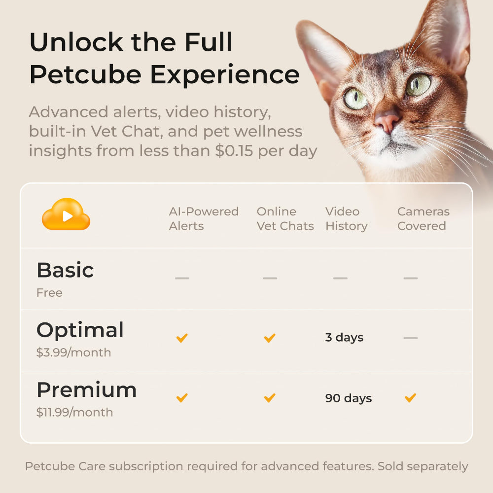 Petcube Bites 2 Lite | All-in-One Smart HD Pet Camera w/ Treat Dispenser - White