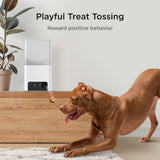 Petcube Bites 2 Lite | All-in-One Smart HD Pet Camera w/ Treat Dispenser - White
