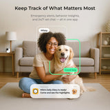 Petcube Cam 360 | AI-Powered Smart HD Pet Camera - White