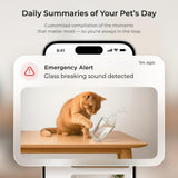 Petcube Cam 360 | AI-Powered Smart HD Pet Camera - White