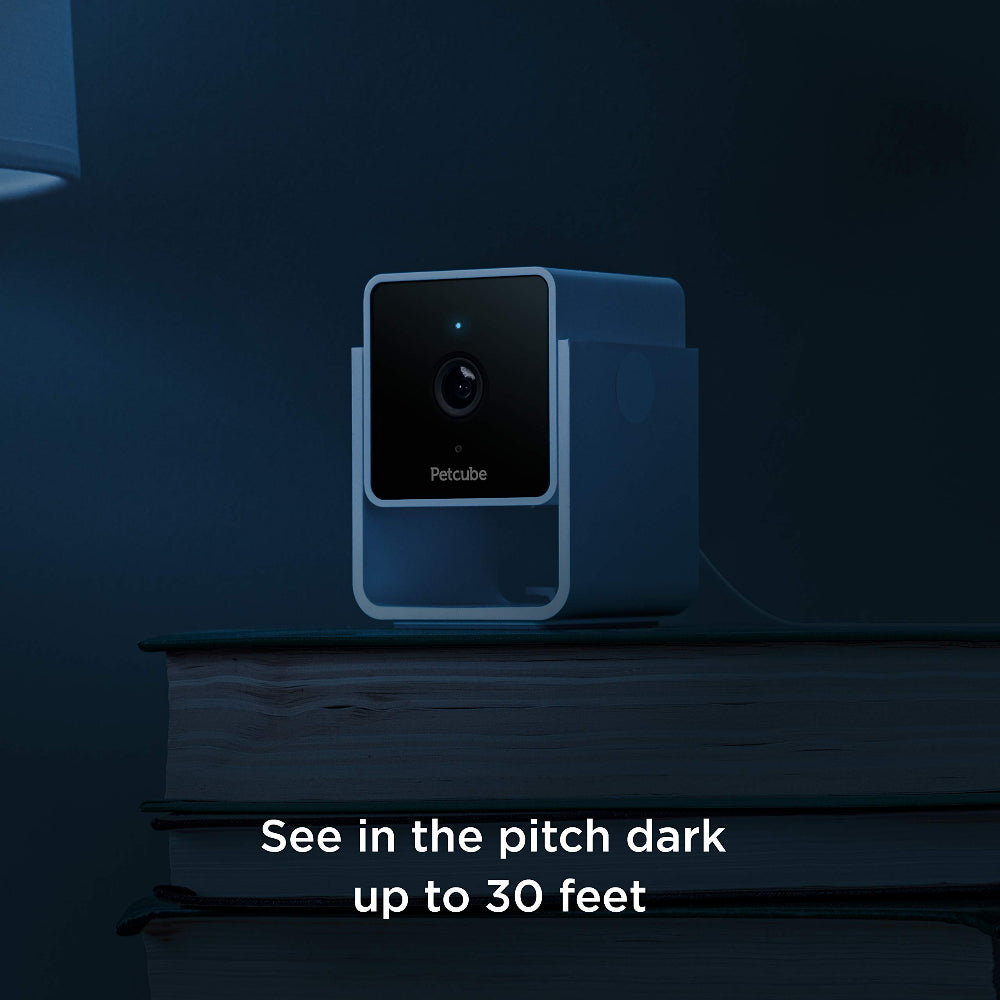 Petcube Cam | AI-Powered Smart HD Pet Camera - White