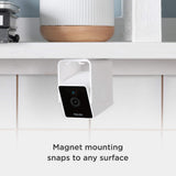 Petcube Cam | AI-Powered Smart HD Pet Camera - White