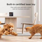 Petcube Play 2 | AI-Powered Smart HD Pet Camera w/ Laser Pointer - Grey